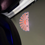 BRZ LOGO PROJECROTR LIGHTS Nr.03 (cantidad 1 = 1 juego/2 luces de puerta)