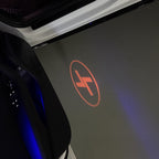 SUBARU ORIGINAL LOGO PROJECROTR LIGHTS (quantity 1 = 1 sets/2 door lights) Nr.03A3