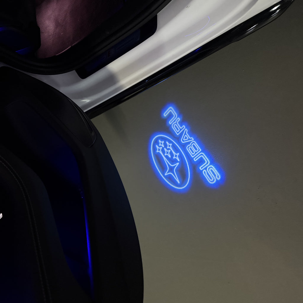 BRZ LOGO PROJECROTR LIGHTS Nr.03 (cantidad 1 = 1 juego/2 luces de puerta)