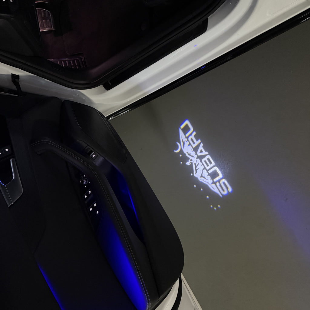 BRZ LOGO PROJECROTR LIGHTS Nr.03 (cantidad 1 = 1 juego/2 luces de puerta)