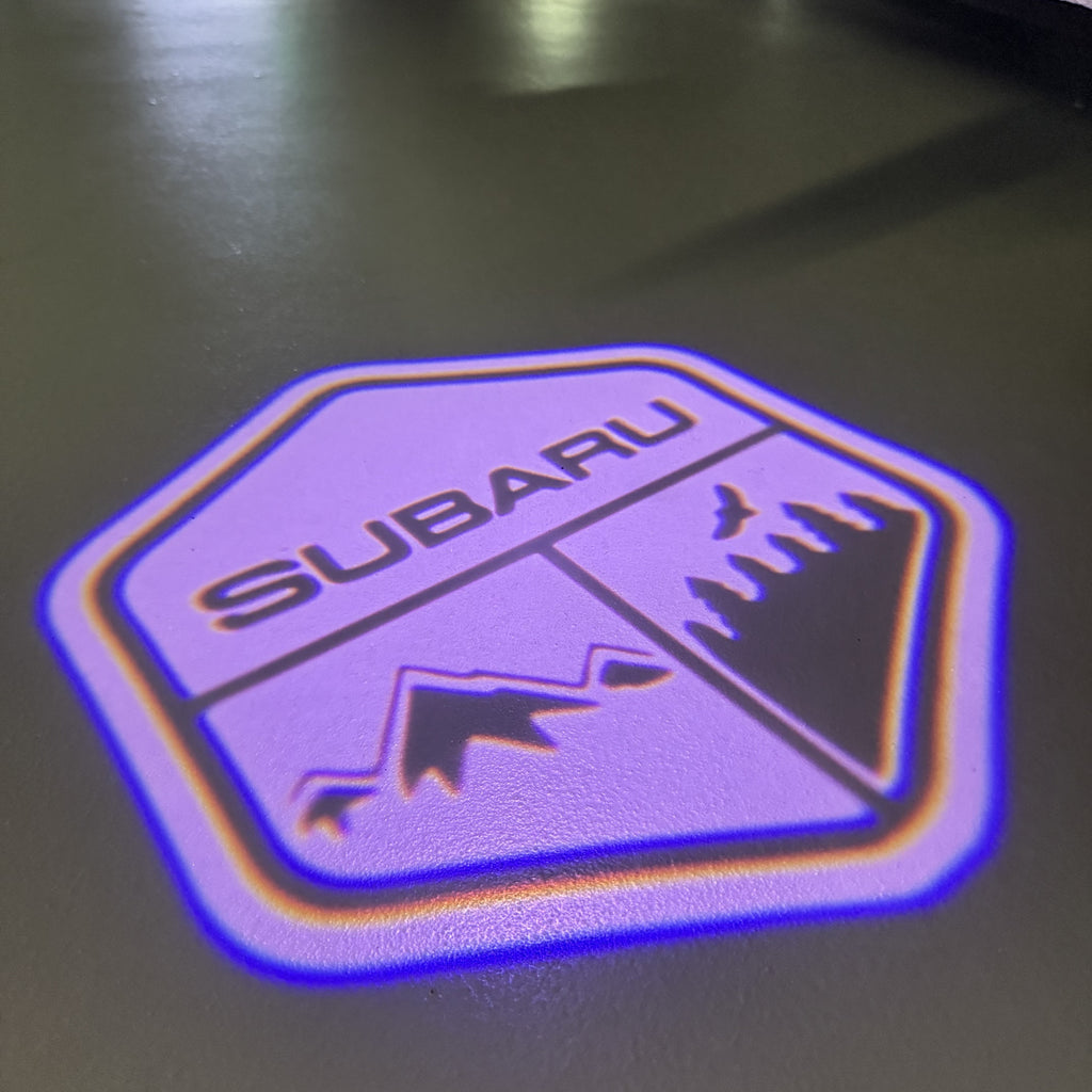 BRZ LOGO PROJECROTR LIGHTS Nr.03 (cantidad 1 = 1 juego/2 luces de puerta)