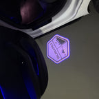 BRZ LOGO PROJECROTR LIGHTS Nr.03 (cantidad 1 = 1 juego/2 luces de puerta)