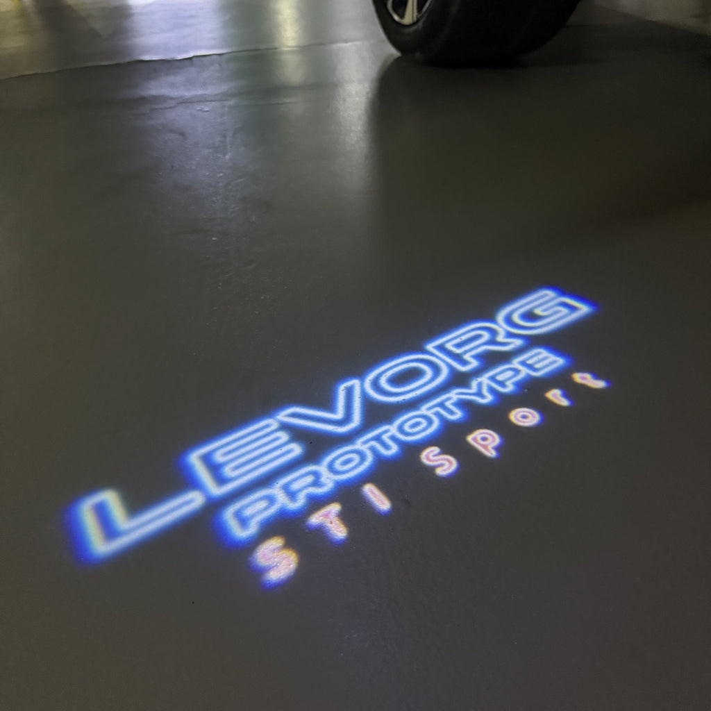 BRZ LOGO PROJECROTR LIGHTS Nr.03 (quantité 1 = 1 ensemble/2 feux de porte)