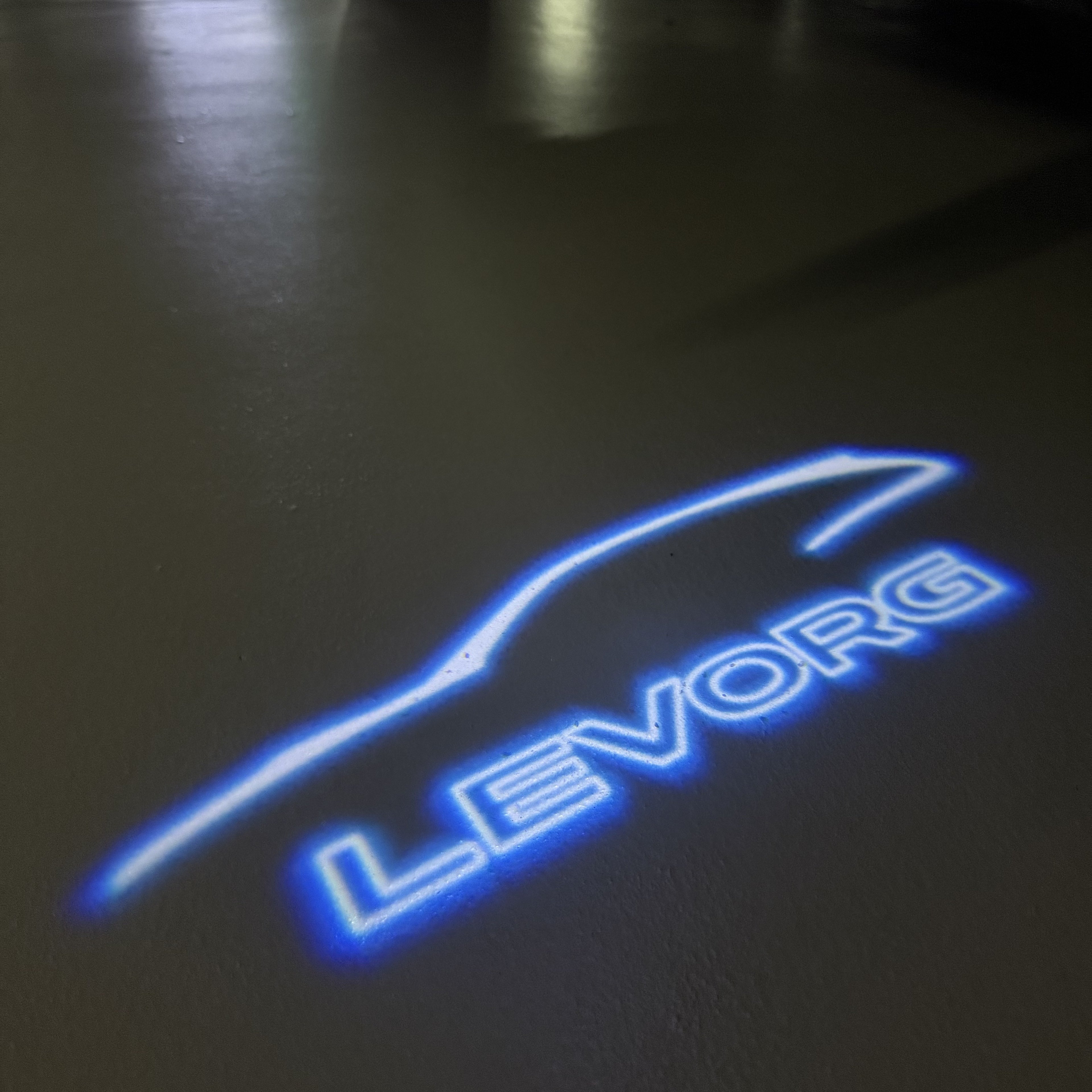 BRZ LOGO PROJECROTR LIGHTS Nr.03 (quantité 1 = 1 ensemble/2 feux de porte)
