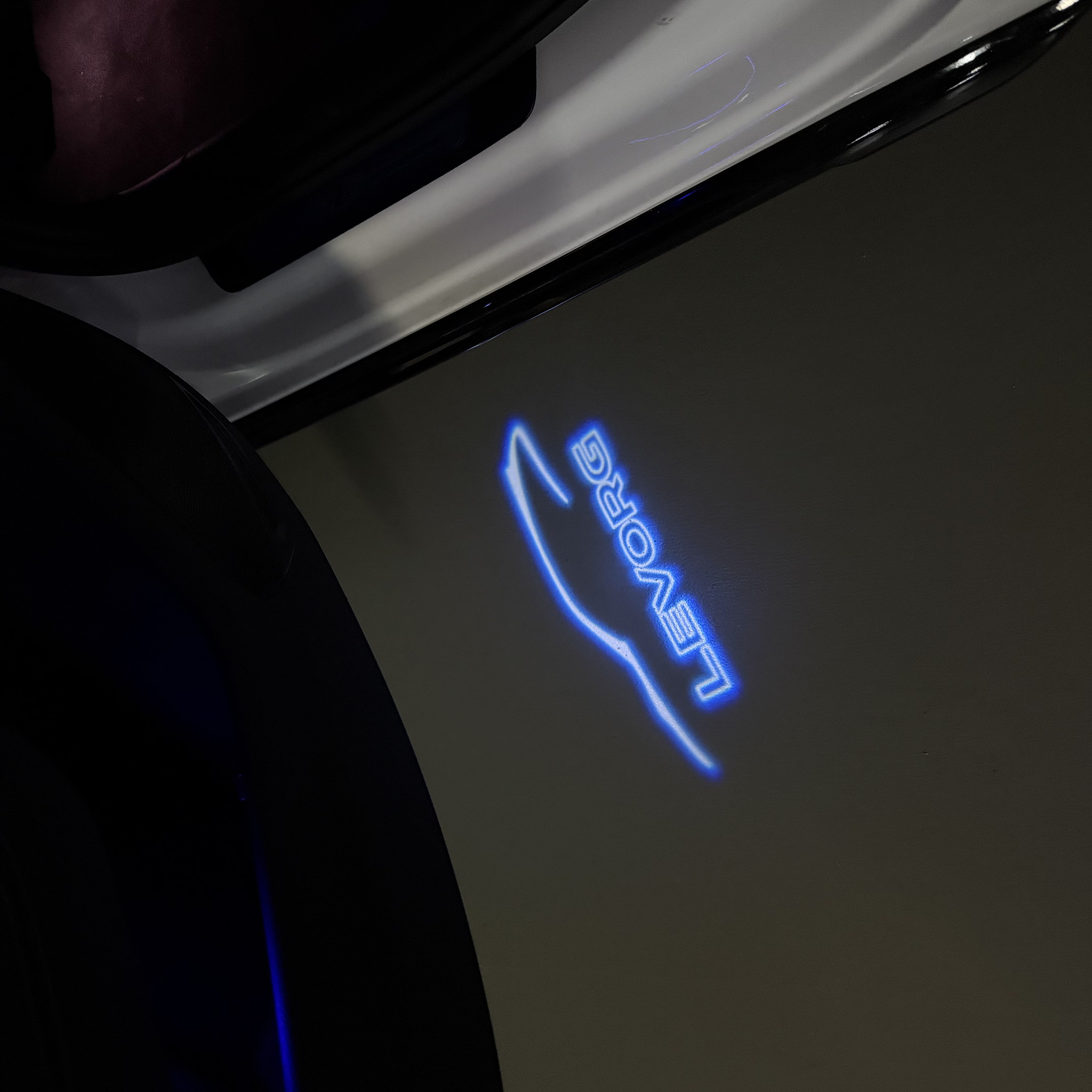 BRZ LOGO PROJECROTR LIGHTS Nr.03 (quantité 1 = 1 ensemble/2 feux de porte)