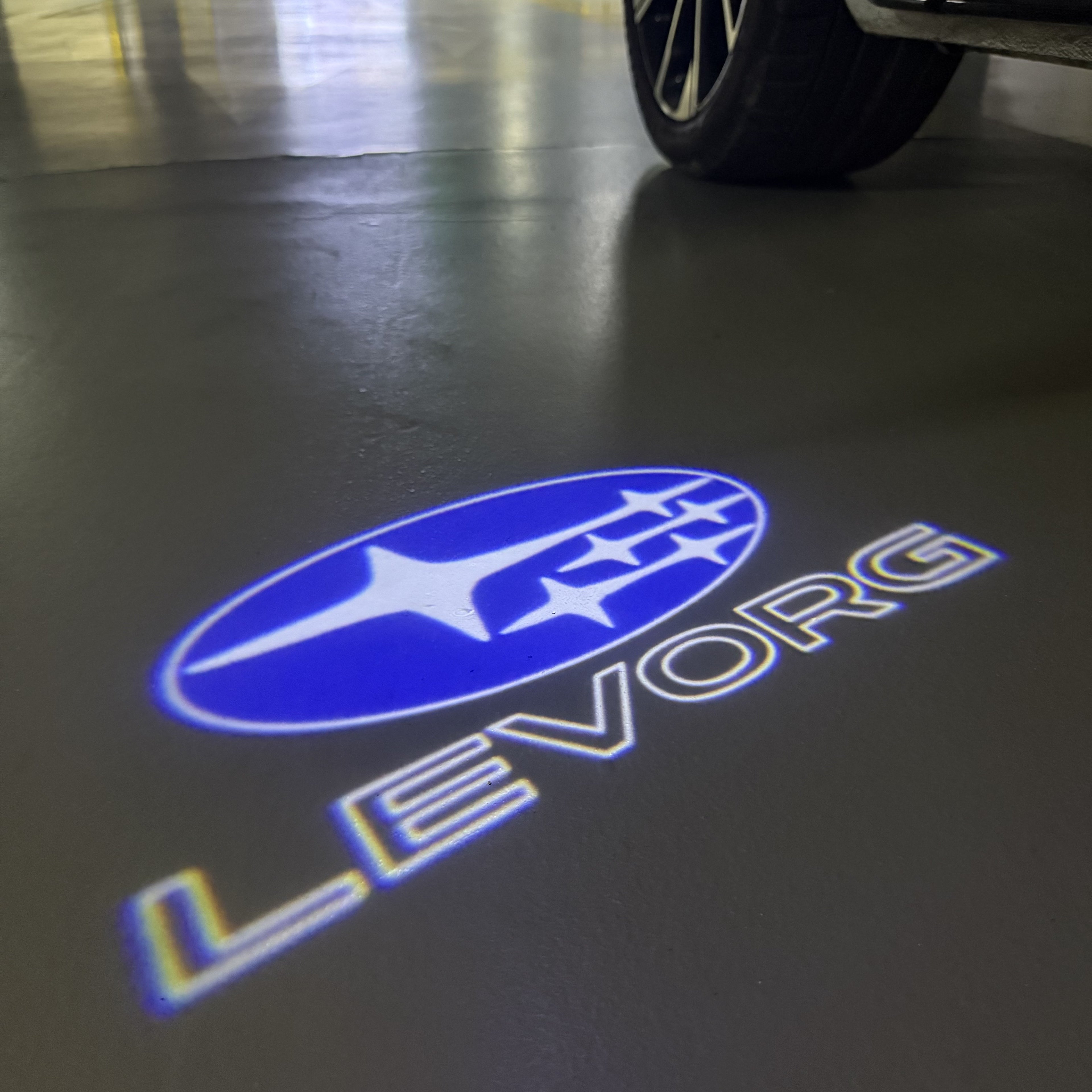 BRZ LOGO PROJECROTR LIGHTS Nr.03 (quantité 1 = 1 ensemble/2 feux de porte)