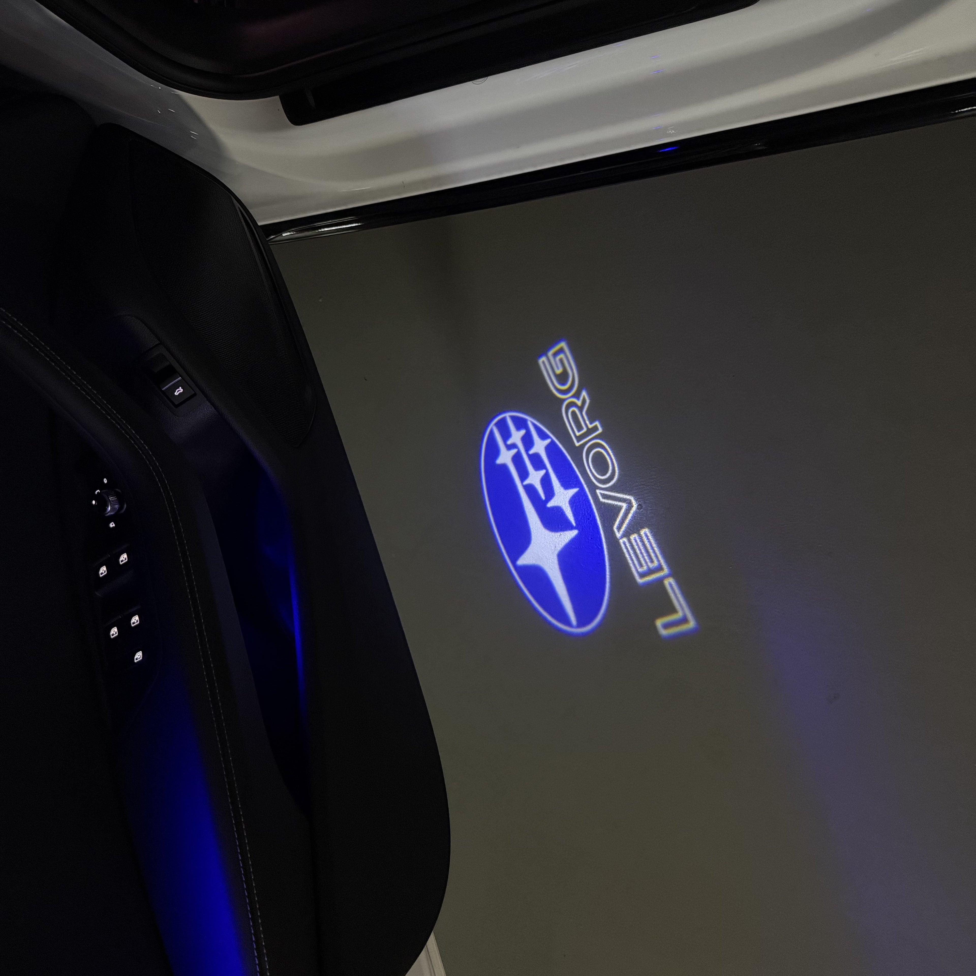 BRZ LOGO PROJECROTR LIGHTS Nr.03 (quantité 1 = 1 ensemble/2 feux de porte)
