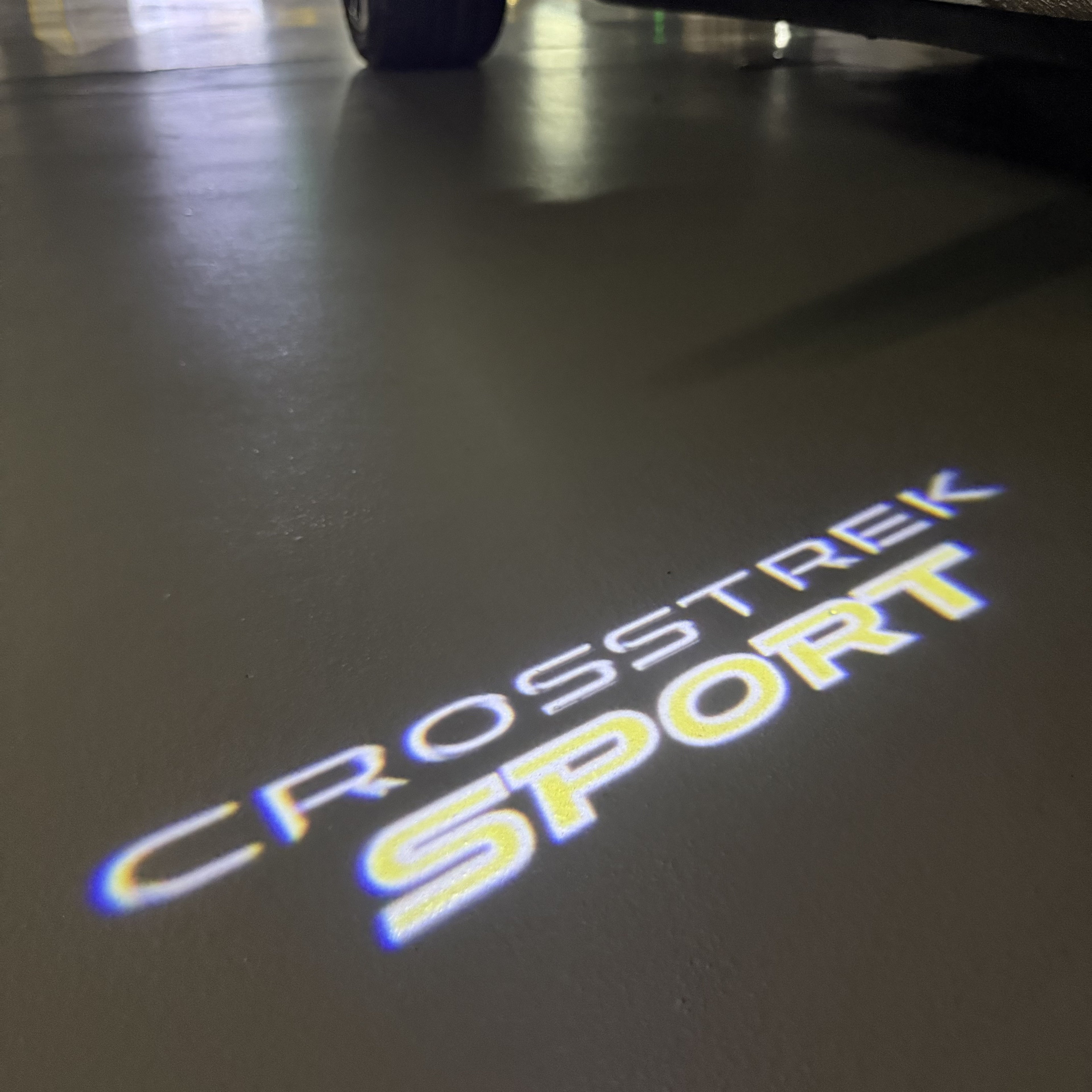 BRZ LOGO PROJECROTR LIGHTS Nr.03 (cantidad 1 = 1 juego/2 luces de puerta)