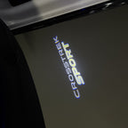 BRZ LOGO PROJECROTR LIGHTS Nr.03 (cantidad 1 = 1 juego/2 luces de puerta)