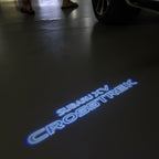 BRZ LOGO PROJECROTR LIGHTS Nr.03 (cantidad 1 = 1 juego/2 luces de puerta)