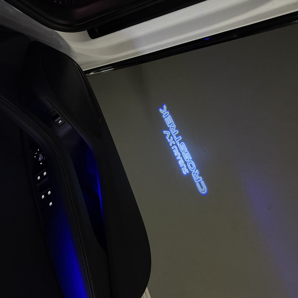 BRZ LOGO PROJECROTR LIGHTS Nr.03 (cantidad 1 = 1 juego/2 luces de puerta)