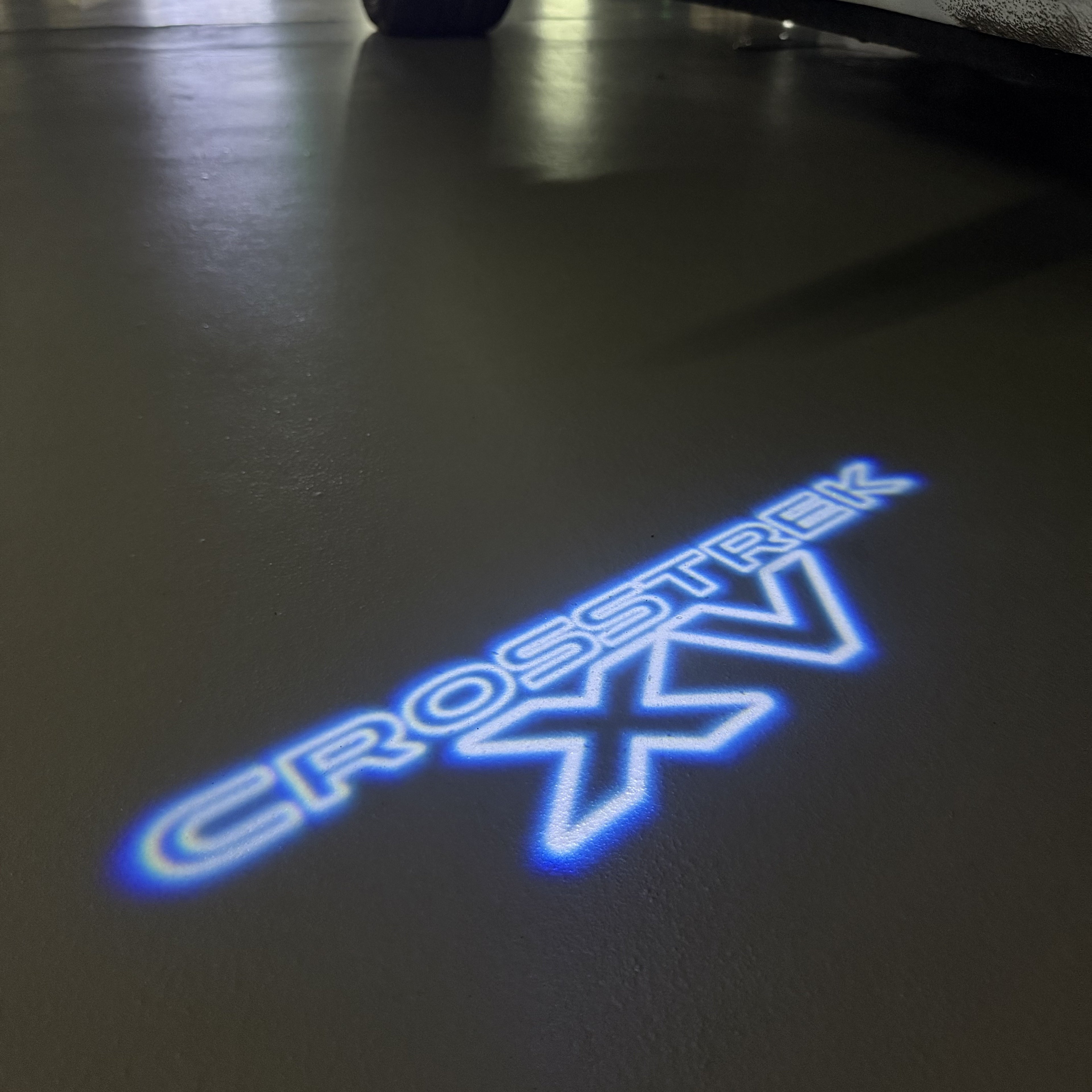BRZ LOGO PROJECROTR LIGHTS Nr.03 (cantidad 1 = 1 juego/2 luces de puerta)
