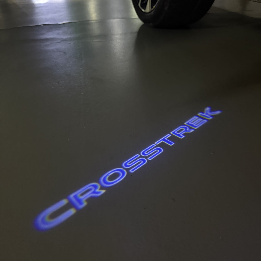 BRZ LOGO PROJECROTR LIGHTS Nr.03 (cantidad 1 = 1 juego/2 luces de puerta)