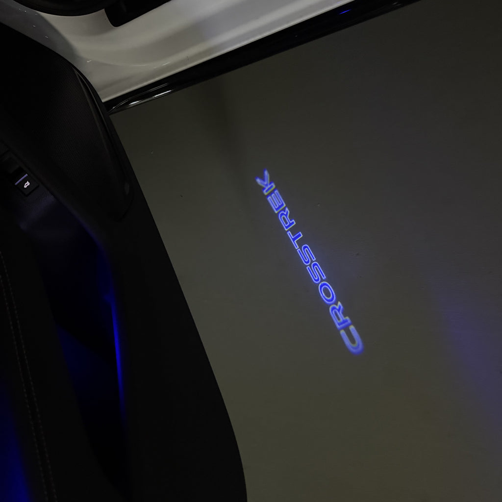 BRZ LOGO PROJECROTR LIGHTS Nr.03 (cantidad 1 = 1 juego/2 luces de puerta)