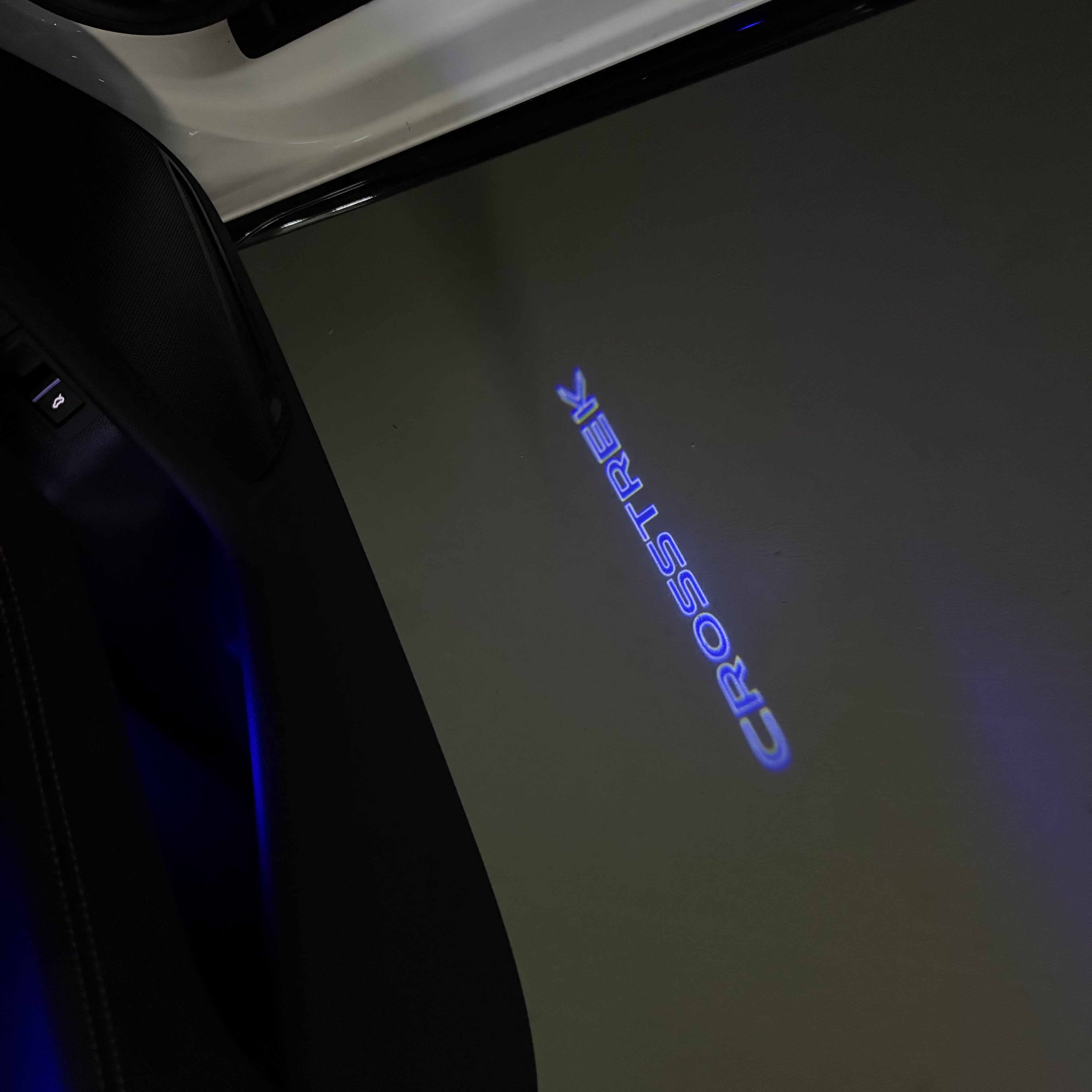 BRZ LOGO PROJECROTR LIGHTS Nr.03 (cantidad 1 = 1 juego/2 luces de puerta)
