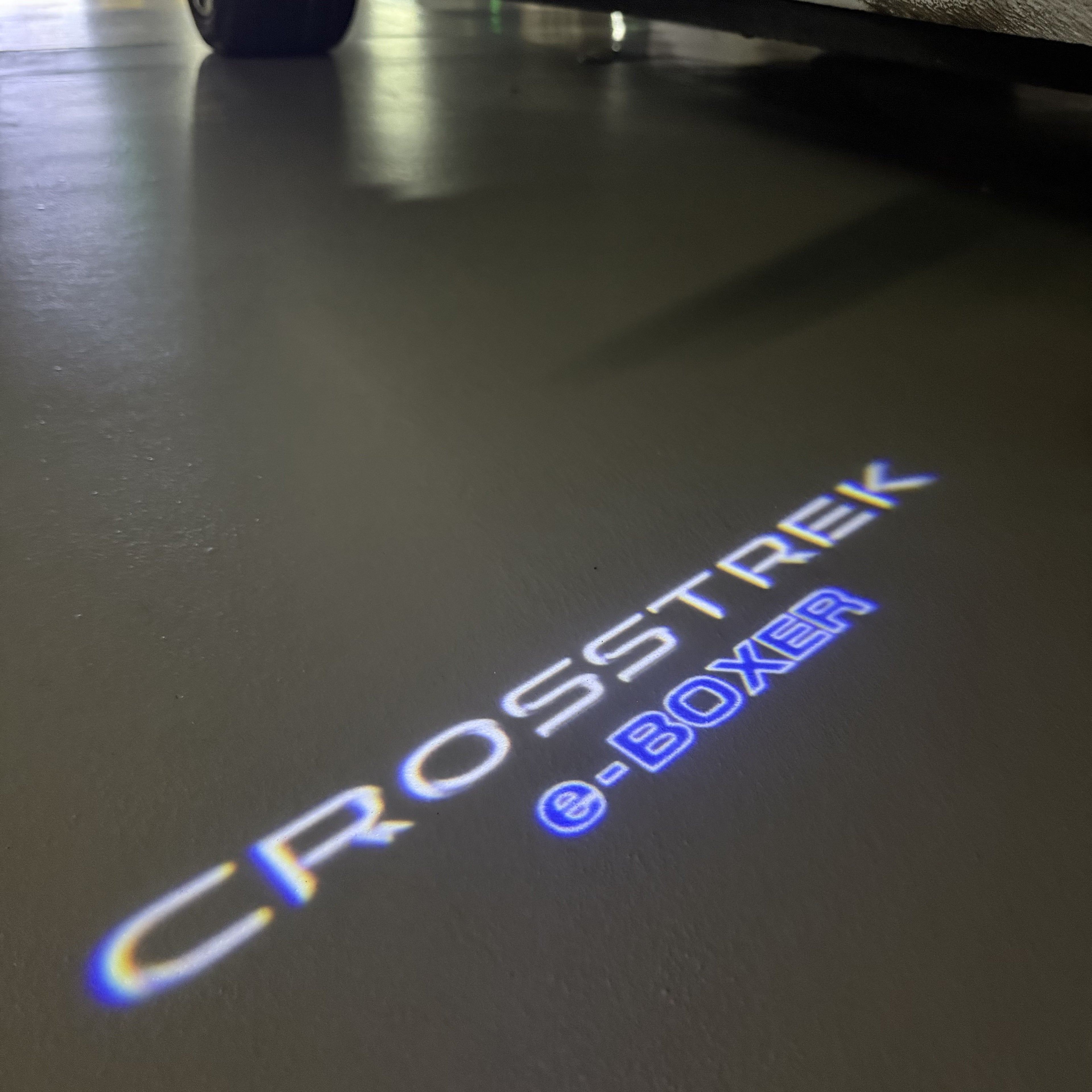 BRZ LOGO PROJECROTR LIGHTS Nr.03 (cantidad 1 = 1 juego/2 luces de puerta)