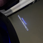 BRZ LOGO PROJECROTR LIGHTS Nr.03 (cantidad 1 = 1 juego/2 luces de puerta)