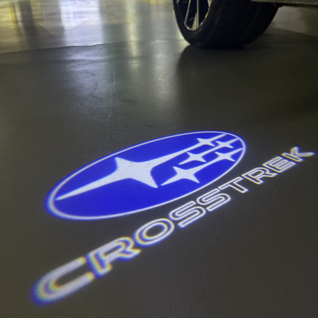 BRZ LOGO PROJECROTR LIGHTS Nr.03 (cantidad 1 = 1 juego/2 luces de puerta)