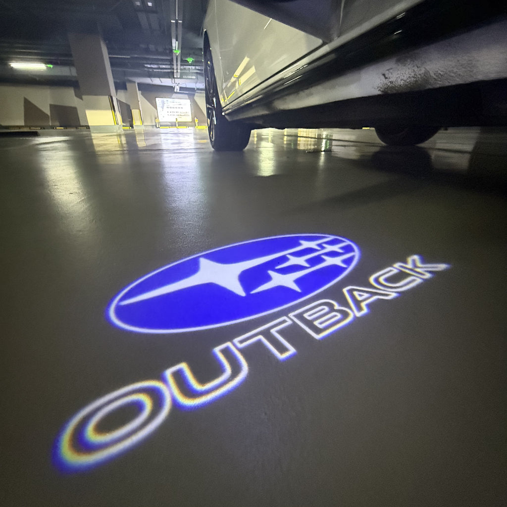 BRZ LOGO PROJECROTR LIGHTS Nr.03 (cantidad 1 = 1 juego/2 luces de puerta)