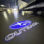 BRZ LOGO PROJECROTR LIGHTS Nr.03 (cantidad 1 = 1 juego/2 luces de puerta)