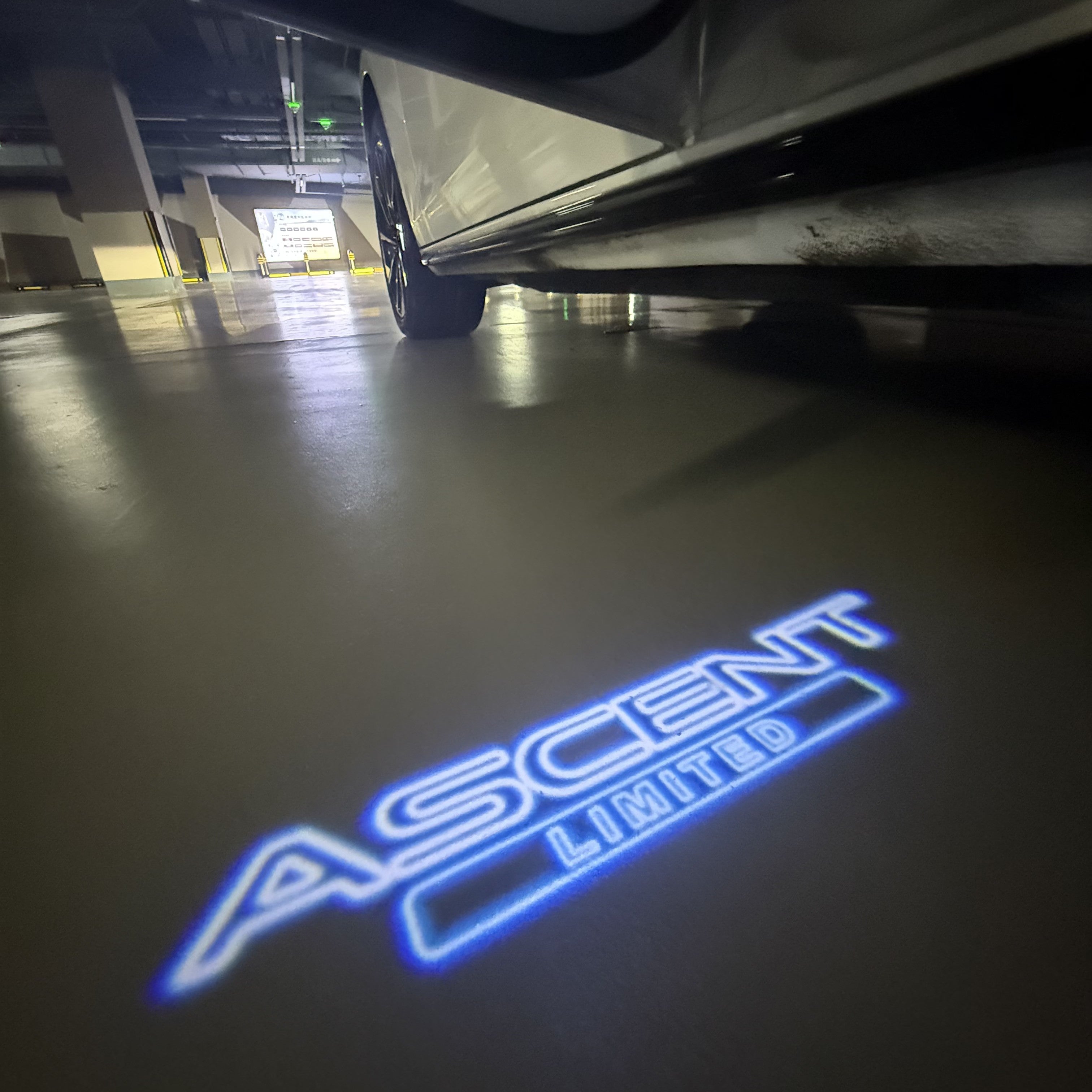 BRZ LOGO PROJECROTR LIGHTS Nr.03 (cantidad 1 = 1 juego/2 luces de puerta)