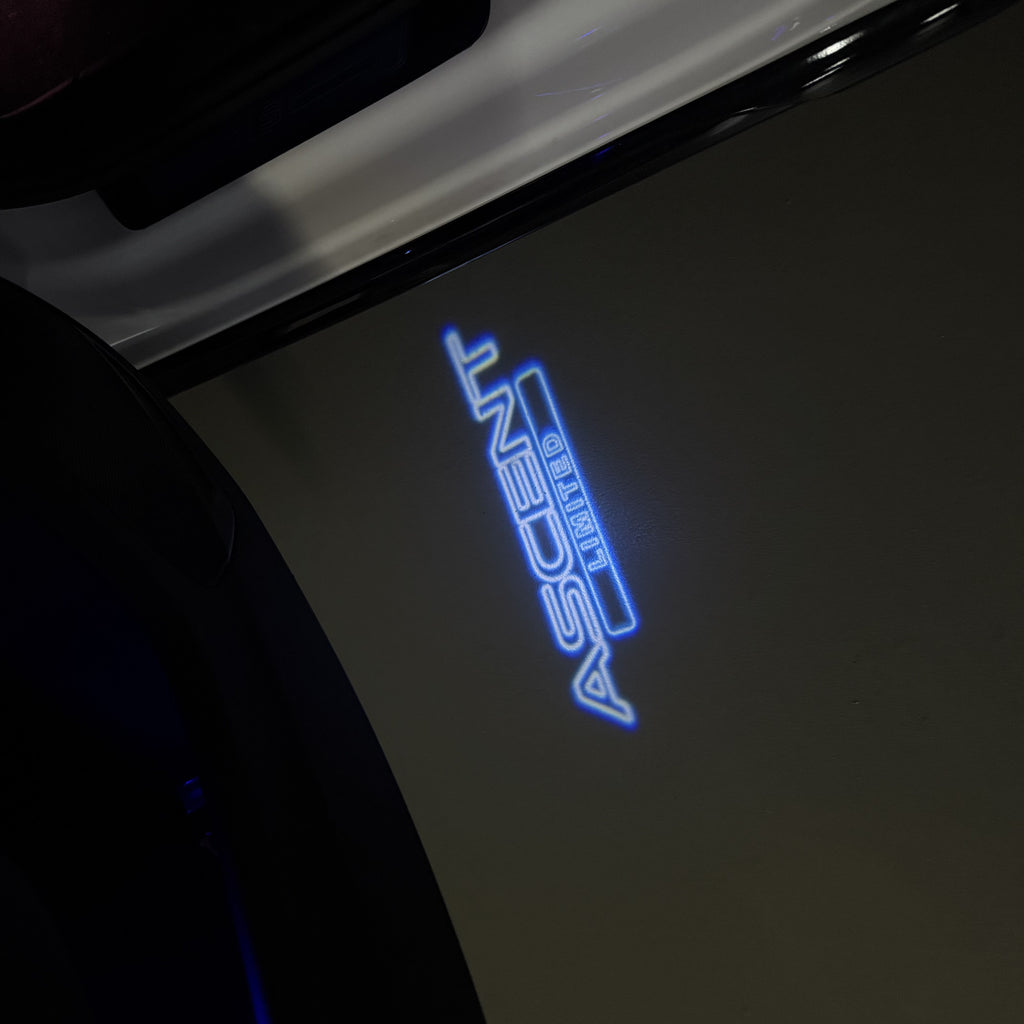 BRZ LOGO PROJECROTR LIGHTS Nr.03 (cantidad 1 = 1 juego/2 luces de puerta)