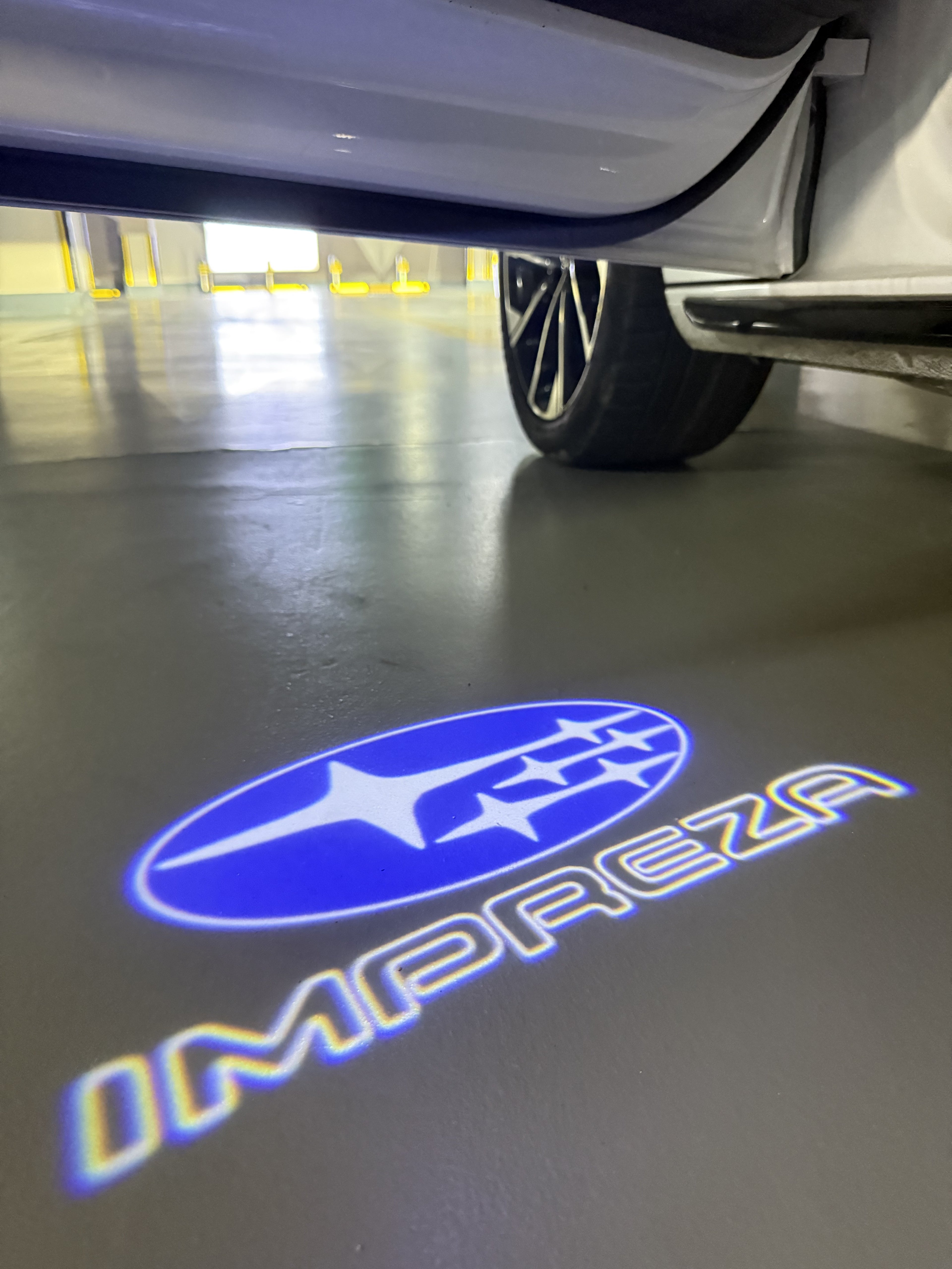 BRZ LOGO PROJECROTR LIGHTS Nr.03 (quantité 1 = 1 ensemble/2 feux de porte)