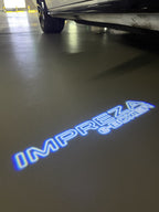 BRZ LOGO PROJECROTR LIGHTS Nr.03 (quantité 1 = 1 ensemble/2 feux de porte)