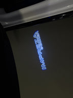 BRZ LOGO PROJECROTR LIGHTS Nr.03 (quantité 1 = 1 ensemble/2 feux de porte)