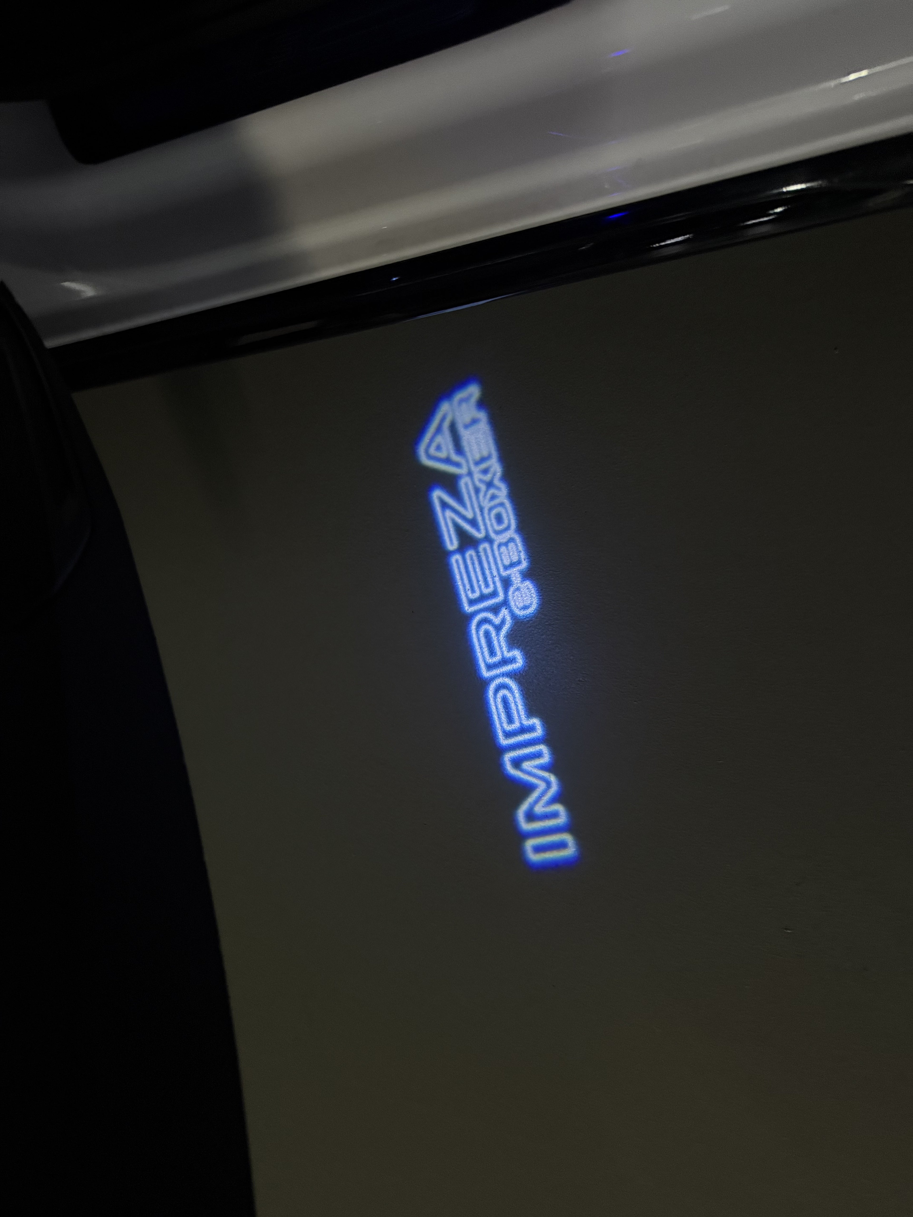 BRZ LOGO PROJECROTR LIGHTS Nr.03 (quantité 1 = 1 ensemble/2 feux de porte)