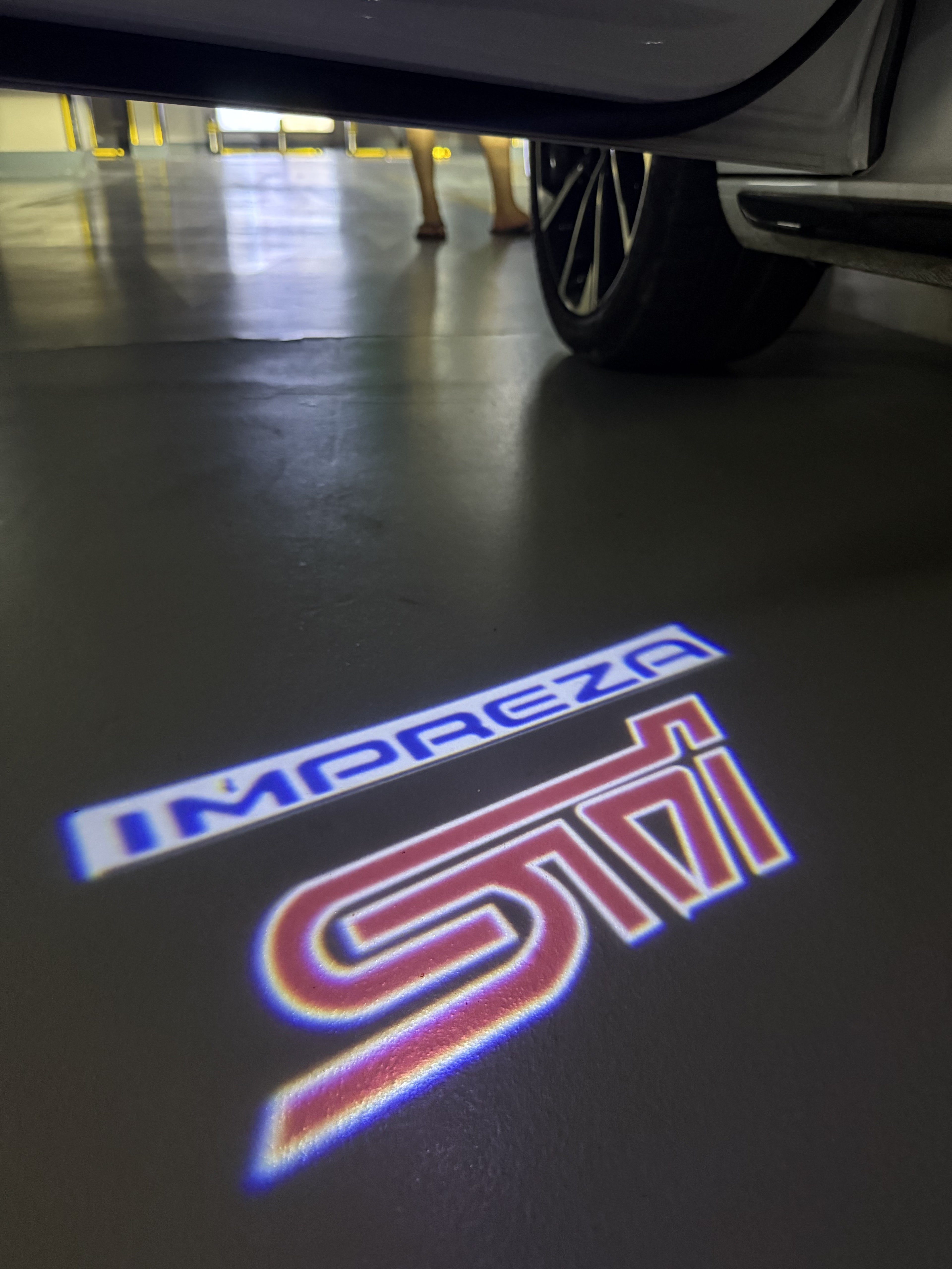 BRZ LOGO PROJECROTR LIGHTS Nr.03 (quantité 1 = 1 ensemble/2 feux de porte)