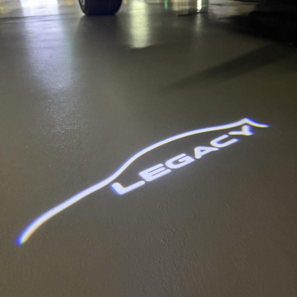 BRZ LOGO PROJECROTR LIGHTS Nr.03 (quantité 1 = 1 ensemble/2 feux de porte)