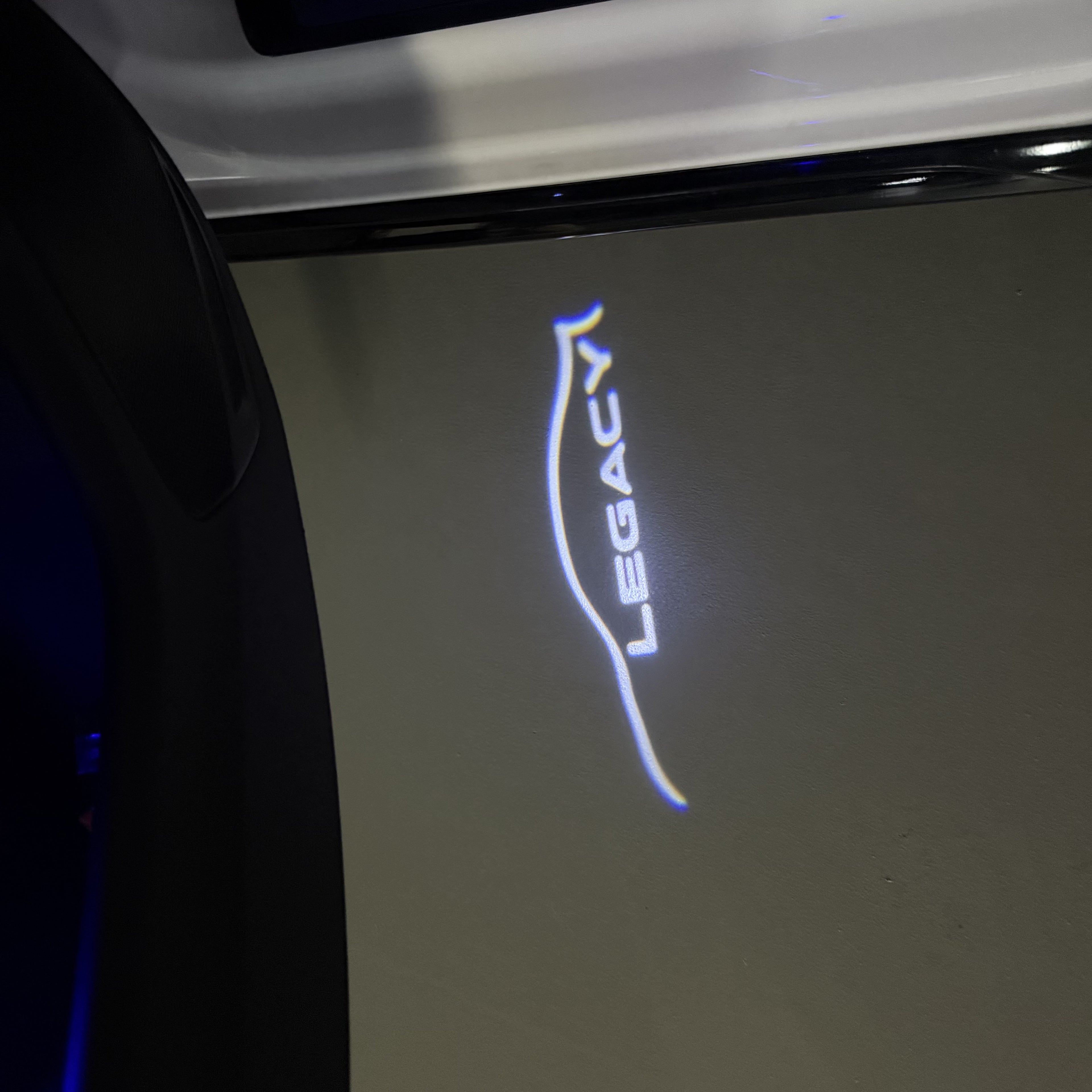 BRZ LOGO PROJECROTR LIGHTS Nr.03 (quantité 1 = 1 ensemble/2 feux de porte)