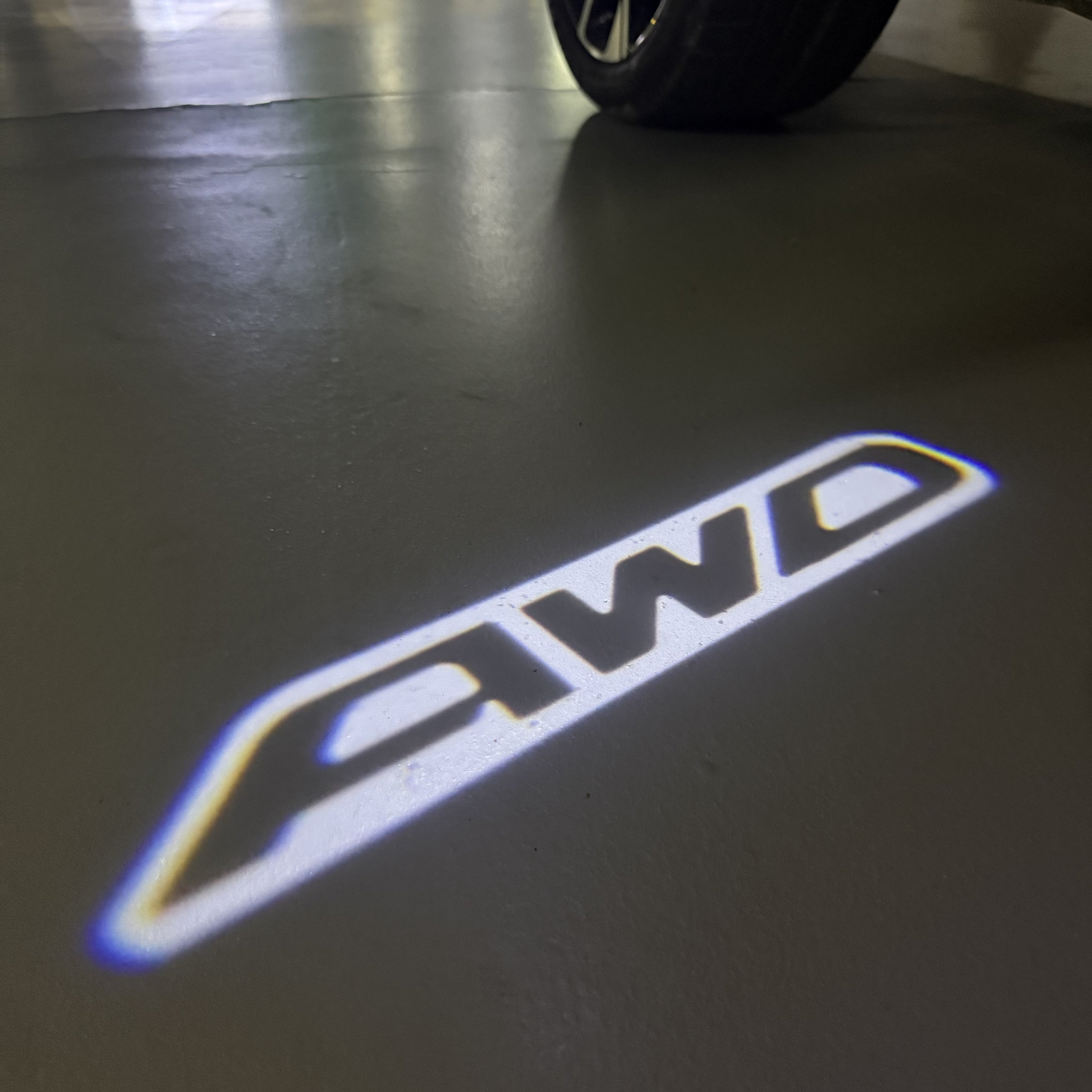 BRZ LOGO PROJECROTR LIGHTS Nr.03 (cantidad 1 = 1 juego/2 luces de puerta)