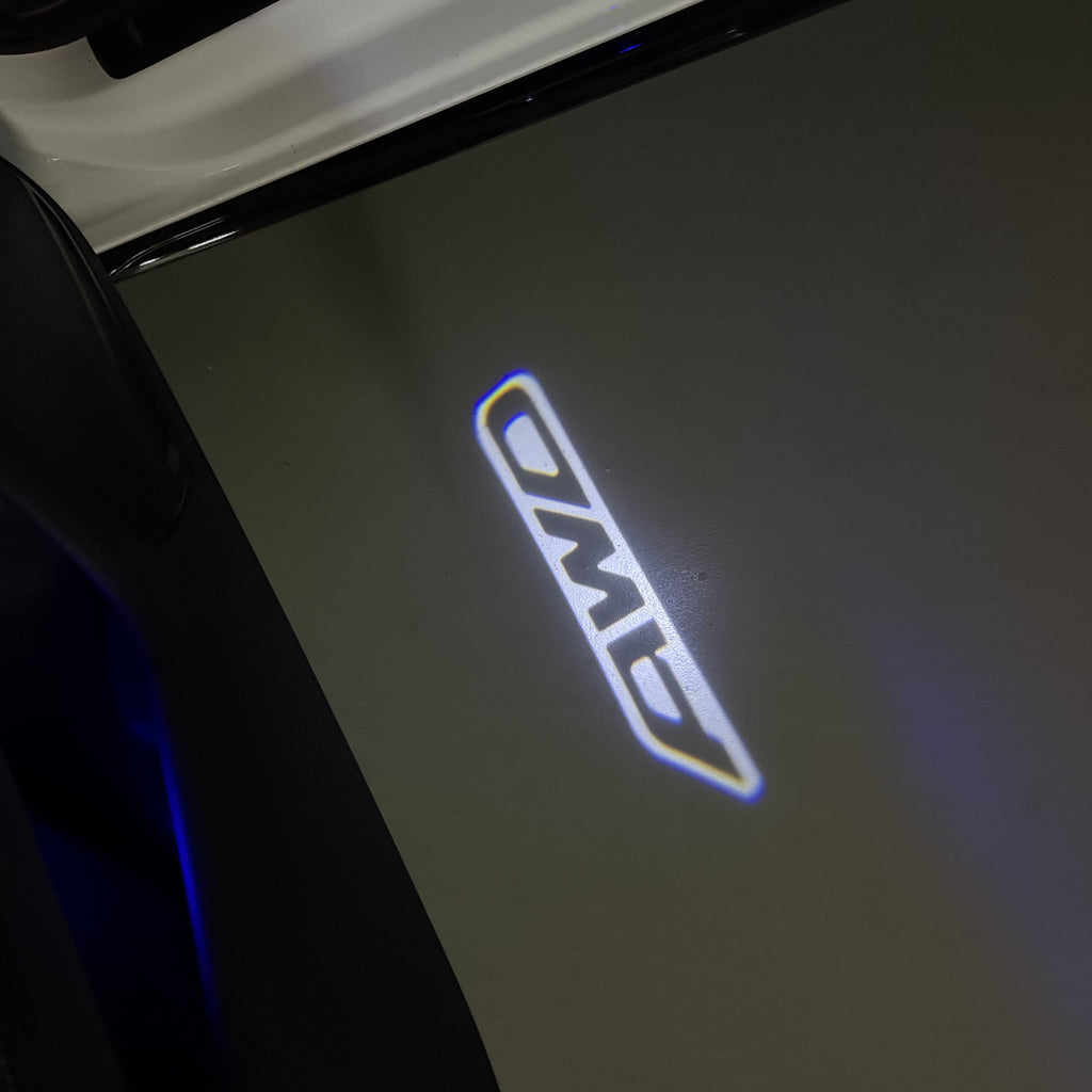 BRZ LOGO PROJECROTR LIGHTS Nr.03 (cantidad 1 = 1 juego/2 luces de puerta)