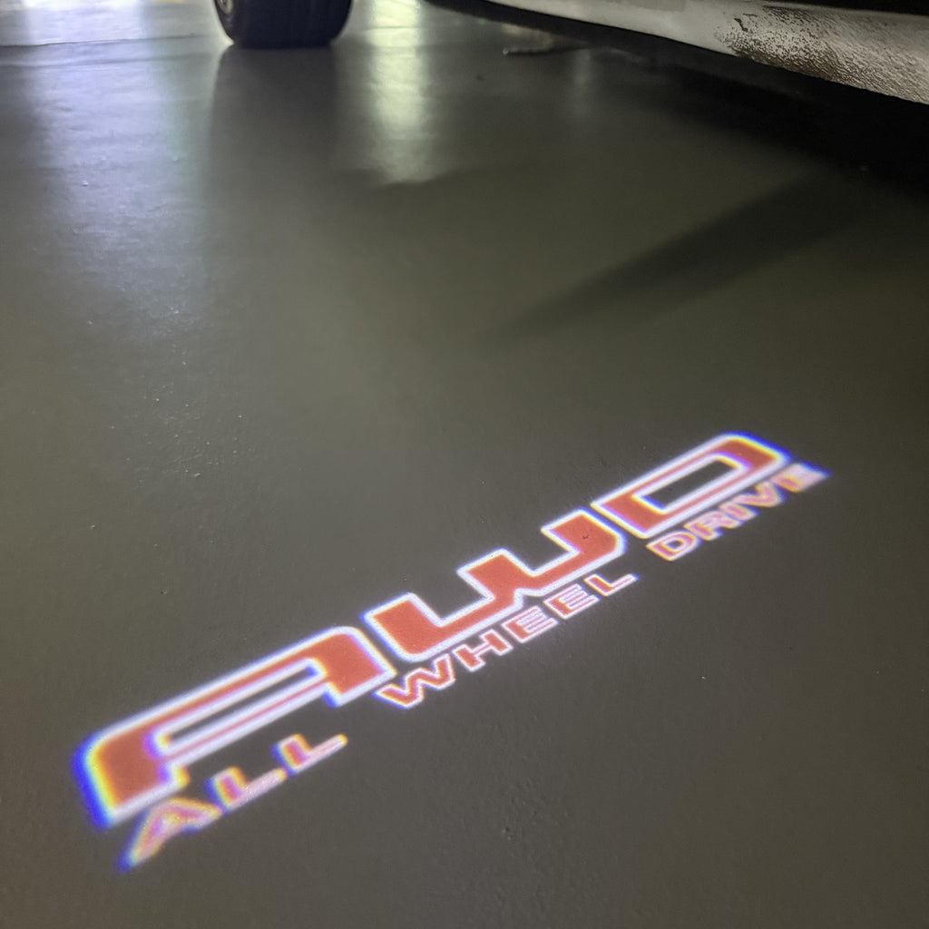 BRZ LOGO PROJECROTR LIGHTS Nr.03 (cantidad 1 = 1 juego/2 luces de puerta)