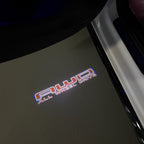 BRZ LOGO PROJECROTR LIGHTS Nr.03 (cantidad 1 = 1 juego/2 luces de puerta)