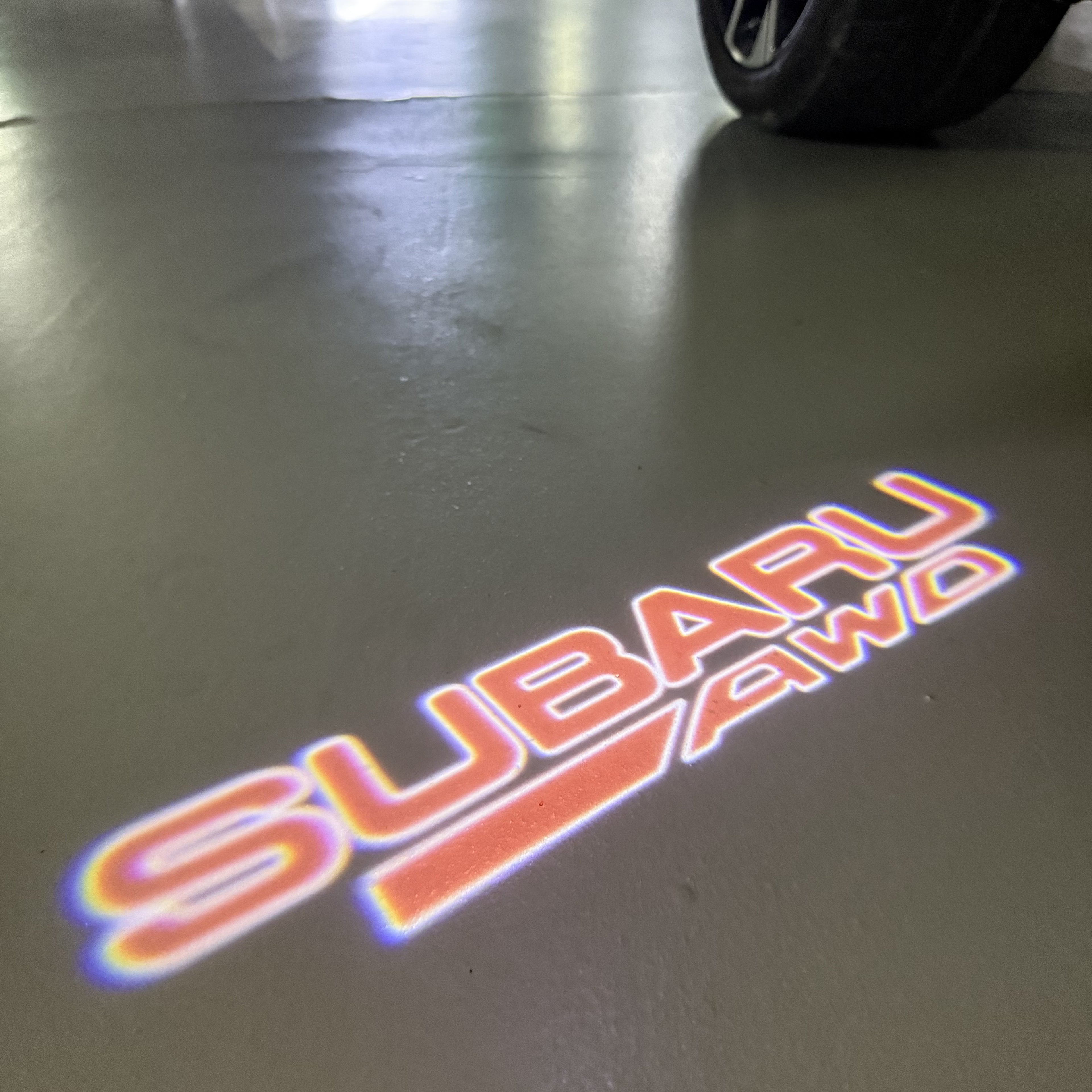 BRZ LOGO PROJECROTR LIGHTS Nr.03 (cantidad 1 = 1 juego/2 luces de puerta)