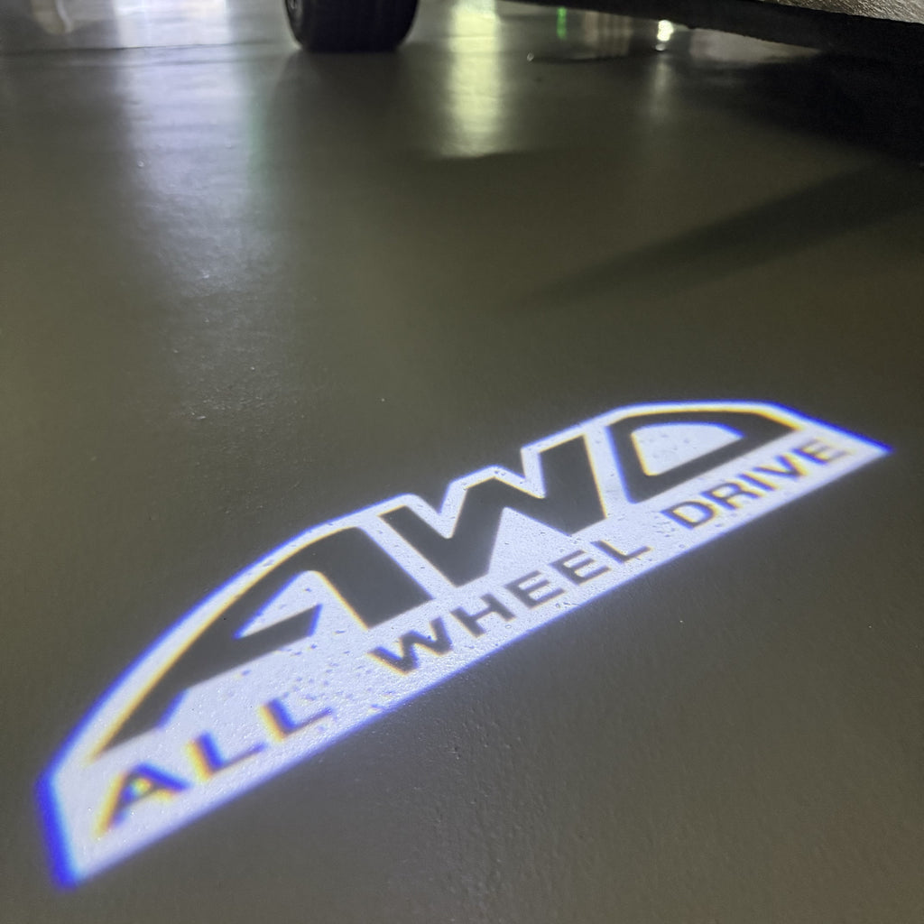 BRZ LOGO PROJECROTR LIGHTS Nr.03 (cantidad 1 = 1 juego/2 luces de puerta)