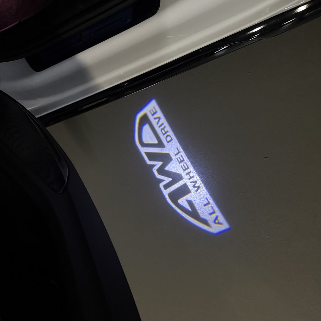 BRZ LOGO PROJECROTR LIGHTS Nr.03 (cantidad 1 = 1 juego/2 luces de puerta)