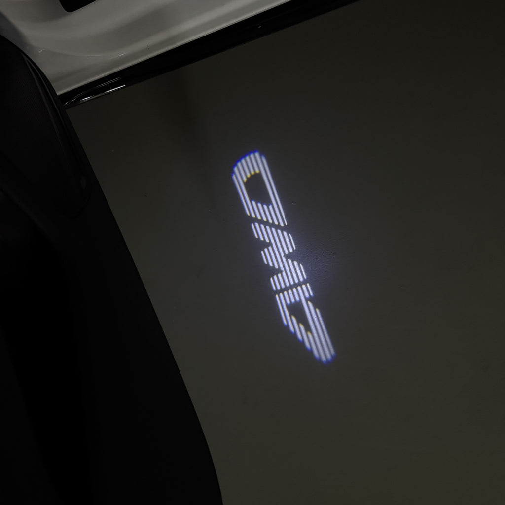 BRZ LOGO PROJECROTR أضواء Nr.03 (الكمية 1 = 1 مجموعات / 2 أضواء الباب)