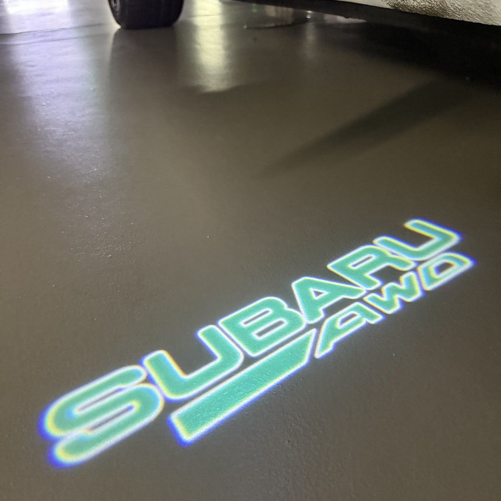 BRZ LOGO PROJECROTR LIGHTS Nr.03 (cantidad 1 = 1 juego/2 luces de puerta)