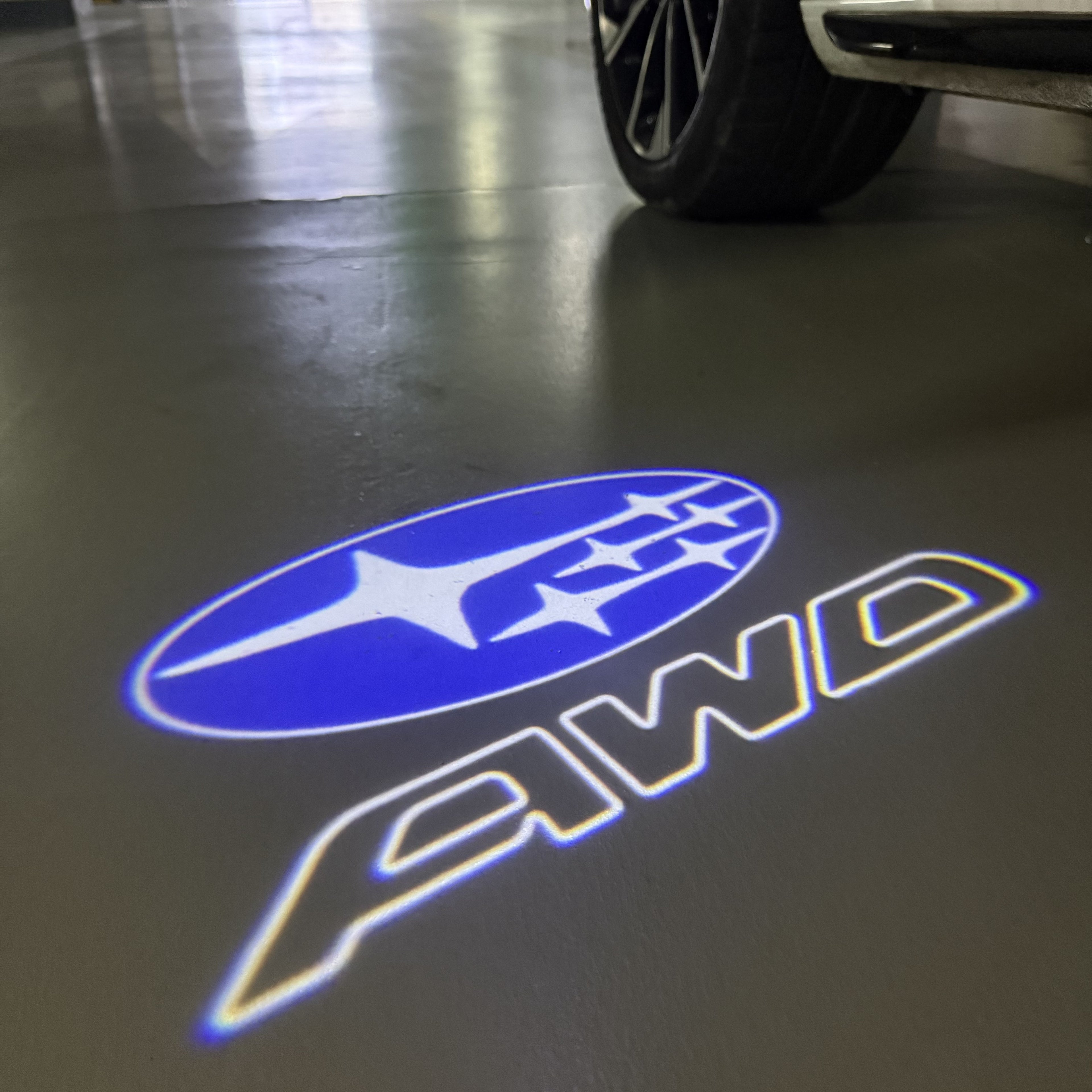 BRZ LOGO PROJECROTR LIGHTS Nr.03 (cantidad 1 = 1 juego/2 luces de puerta)