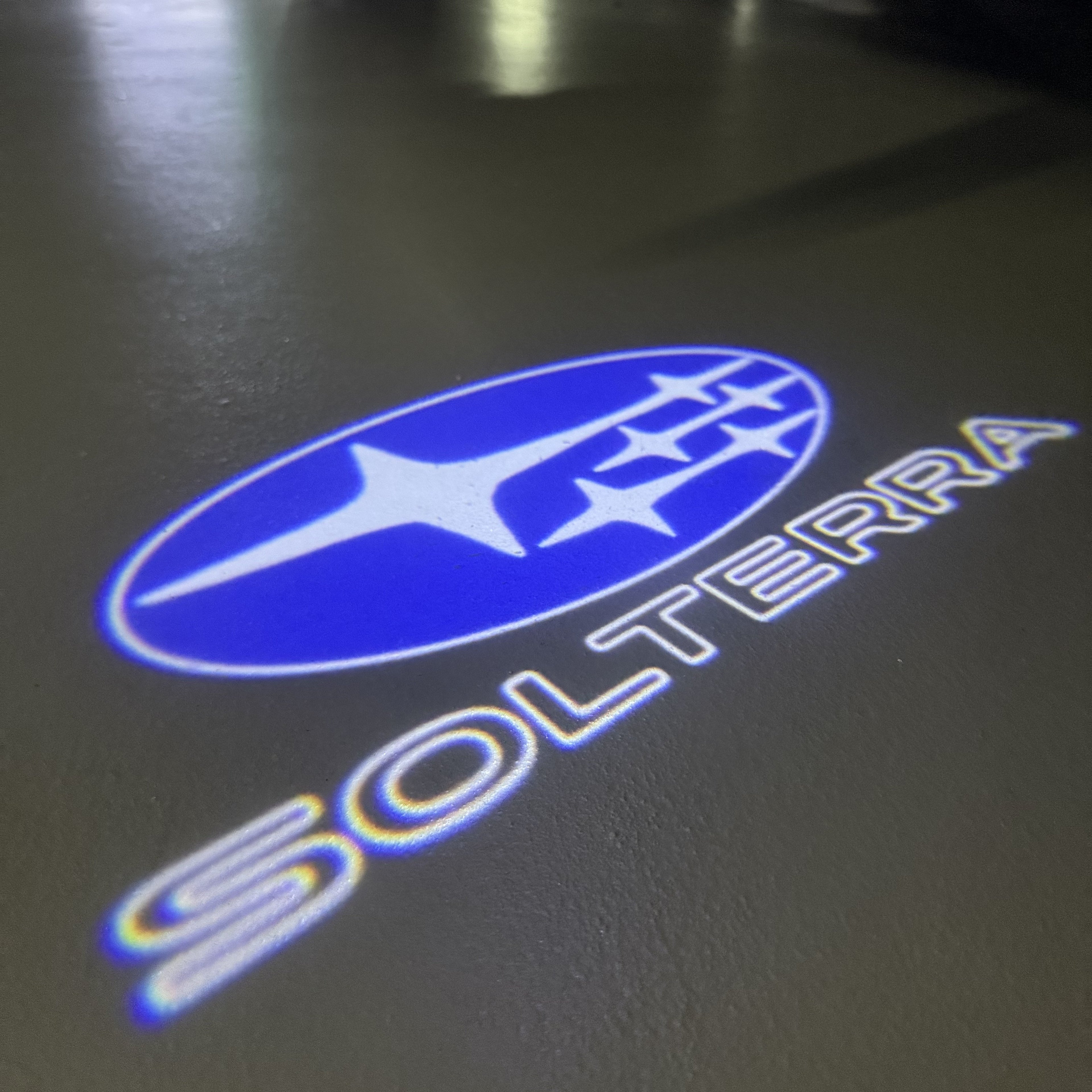 BRZ LOGO PROJECROTR LIGHTS Nr.03 (cantidad 1 = 1 juego/2 luces de puerta)