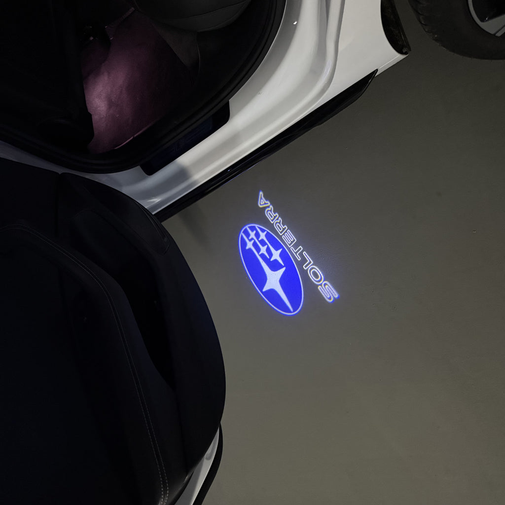 BRZ LOGO PROJECROTR LIGHTS Nr.03 (cantidad 1 = 1 juego/2 luces de puerta)