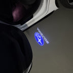 BRZ LOGO PROJECROTR LIGHTS Nr.03 (cantidad 1 = 1 juego/2 luces de puerta)