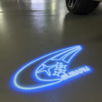 BRZ LOGO PROJECROTR LIGHTS Nr.03 (cantidad 1 = 1 juego/2 luces de puerta)