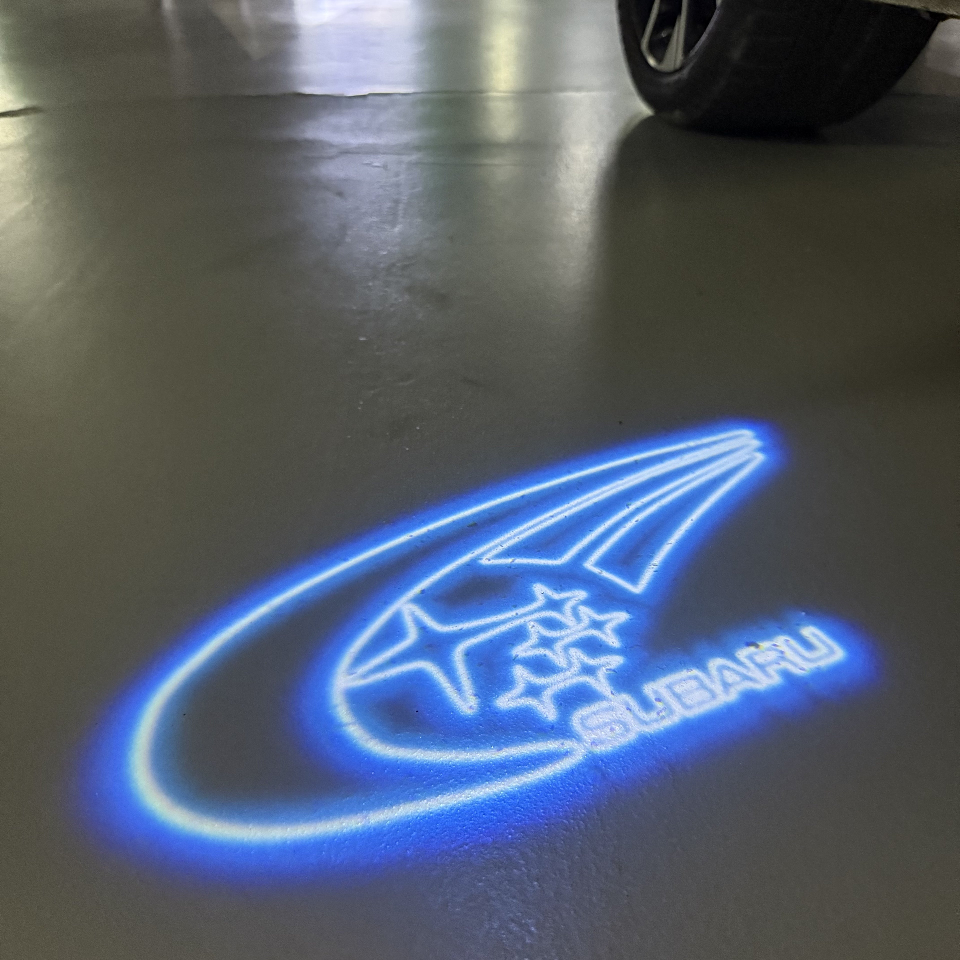 BRZ LOGO PROJECROTR LIGHTS Nr.03 (cantidad 1 = 1 juego/2 luces de puerta)