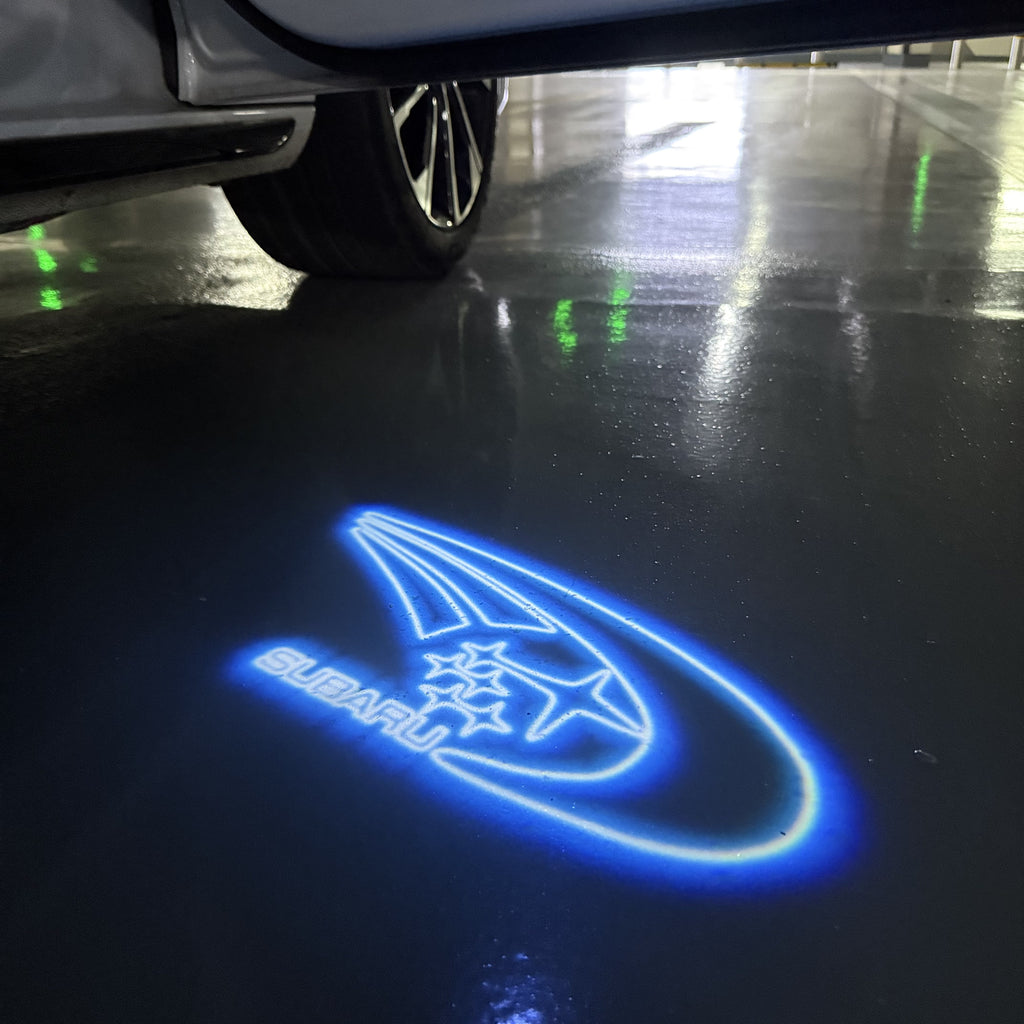 BRZ LOGO PROJECROTR LIGHTS Nr.03 (cantidad 1 = 1 juego/2 luces de puerta)
