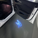 BRZ LOGO PROJECROTR LIGHTS Nr.03 (cantidad 1 = 1 juego/2 luces de puerta)